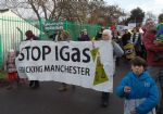 Barton Moss Anti-Fracking Protest